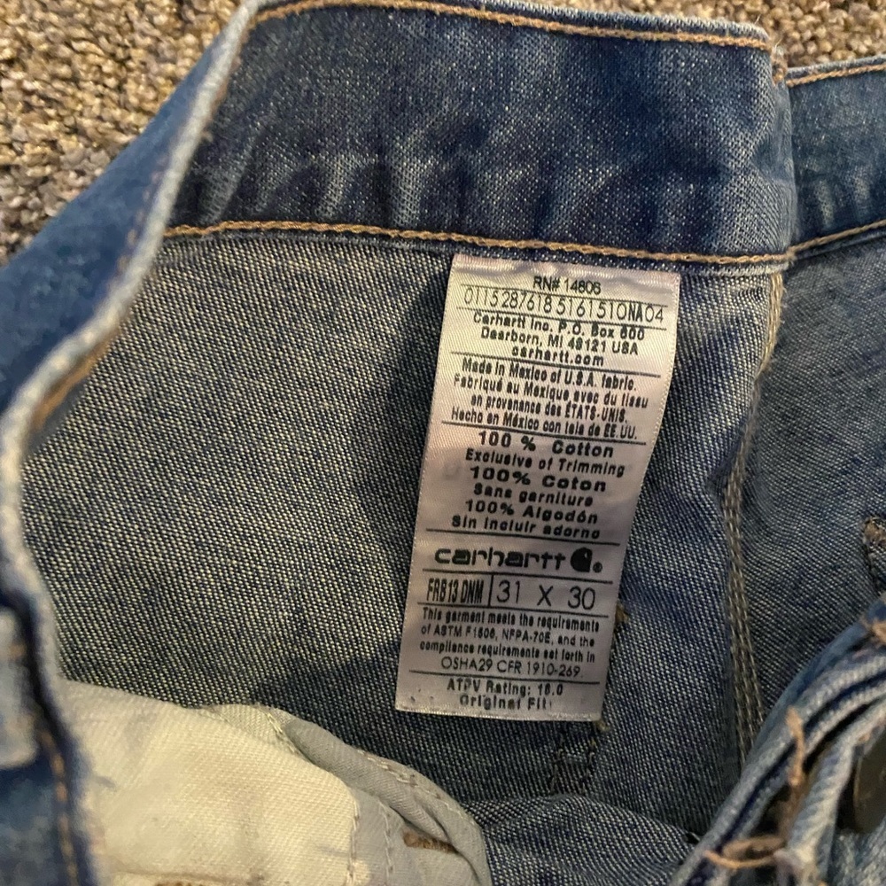 Carhartt Jeans - Picture 6 of 6